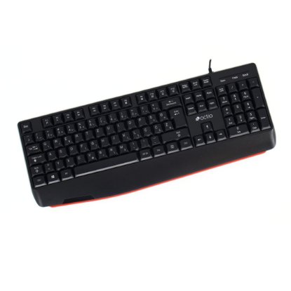 Tipkovnica OCTIO K201U, črna, USB