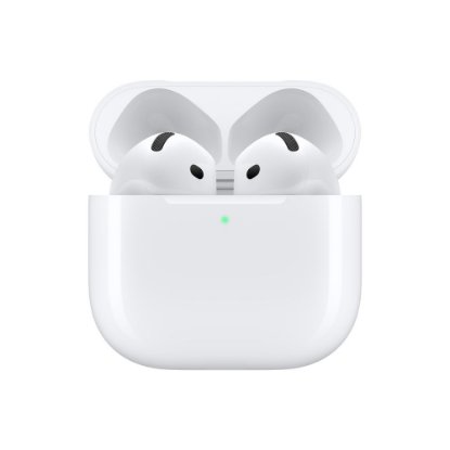 slušalke APPLE Airpods 4, USB-C, kutijica za punjenje, in-ear, mikrofon, bele