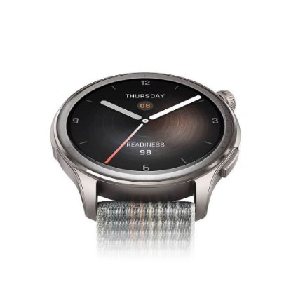 Pametna ura AMAZFIT Balance, 1.5" AMOLED, Pametna obvestila, sivi