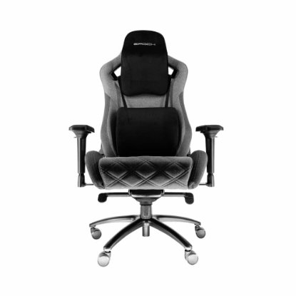 Gaming stol EPOCH Oberon, črna