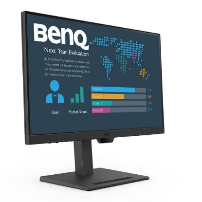 Monitor 27" BENQ BL2790QT 9H.LLLLA.TPE, QHD, IPS, 75Hz, 5ms, 350cd/m2, pivot, zvočniki, črn