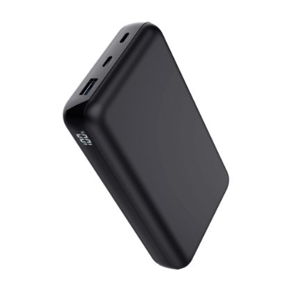 Mobilni USB  polnilec  TRUST Laro, 100W, 20000 mAh, USB-A, 2xUSB-C, črni