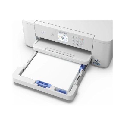 Tiskalnik EPSON WorkForce Pro WF-M4119DW, 4800dpi, USB, LAN, WiFi, beli + Skener Epson WorkForce DS-1630, 1200dpi, USB 3.0