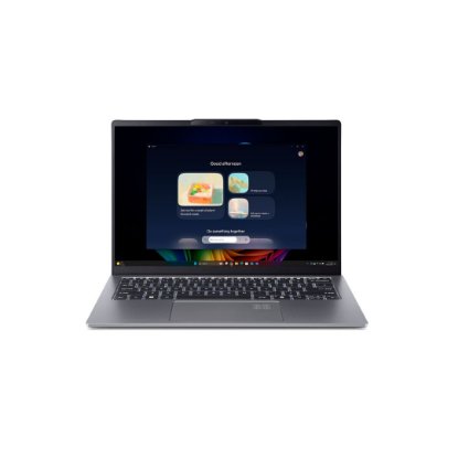 Prenosnik ACER Swift Go 14 AI OLED NX.JDAEX.008 / Ryzen AI 5 340, 16GB, 1TB SSD, AMD Radeon Graphics, 14" WUXGA OLED, Windows 11, srebrn
