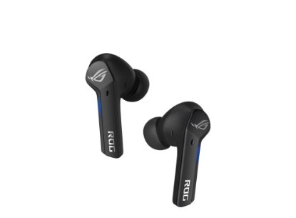 slušalke ASUS ROG Cetra True Wireless, in-ear, črne