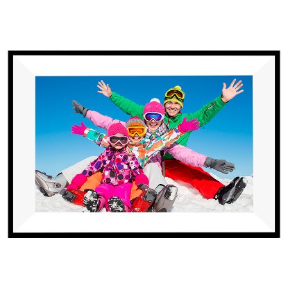 Digitalni okvir za fotografije YIO18C-10.1PB, 10.1" zaslon, WiFi, črn