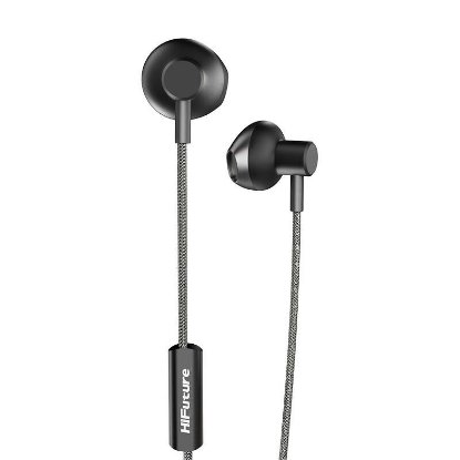 slušalke HIFUTURE MI5, In-Ear, mikrofon, USB-C, črne