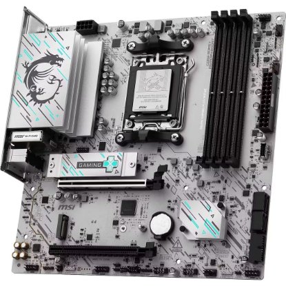 Matična plošča MSI B840M GAMING PLUS WIFI6E, AMD B840, DDR5, WiFi, mATX, s. AM5