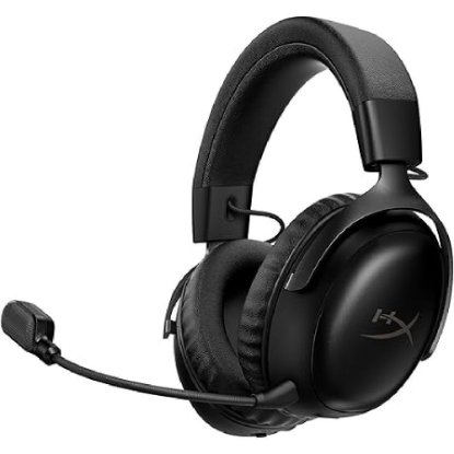 Slušalke HyperX Cloud III S Wireless, DTS, brezžične, črne
