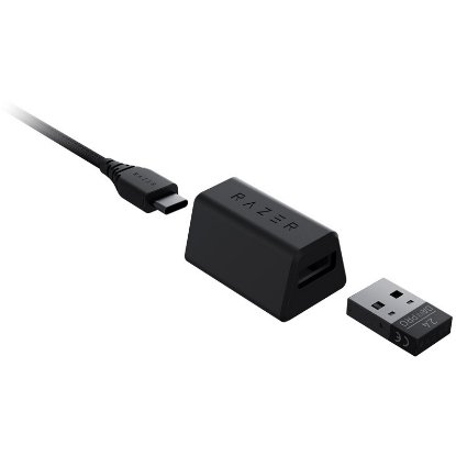 Miška RAZER DeathAdder V3 Pro, optična, 30000dpi, brezžična, USB, črna