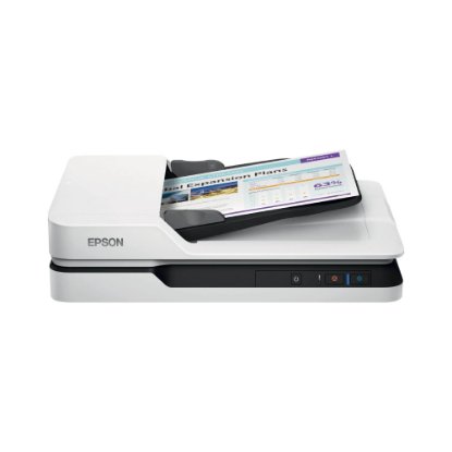 Tiskalnik EPSON WorkForce Pro WF-M4119DW, 4800dpi, USB, LAN, WiFi, beli + Skener Epson WorkForce DS-1630, 1200dpi, USB 3.0