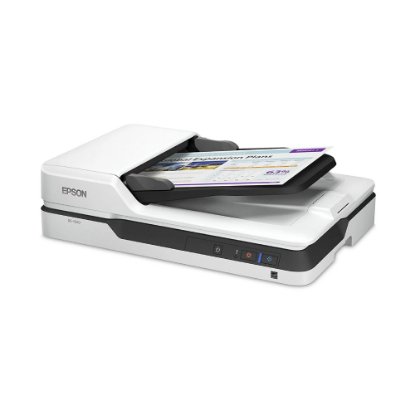 Tiskalnik EPSON WorkForce Pro WF-M4119DW, 4800dpi, USB, LAN, WiFi, beli + Skener Epson WorkForce DS-1630, 1200dpi, USB 3.0