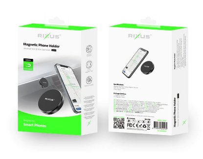 Nosilec za pametni telefon RIXUS RXH4,  za avto, magnetski