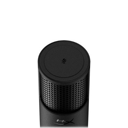Mikrofon HyperX SoloCast 2, namizni, črn
