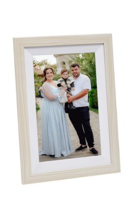 Digitalni okvir za fotografije YIO18C -10.1WC, 10.1" zaslon, WiFi, lesen