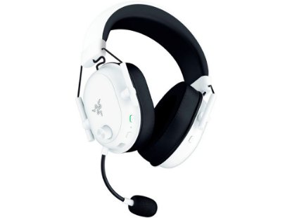 Slušalke RAZER Blackshark V2 HyperSpeed, brezžične, bele