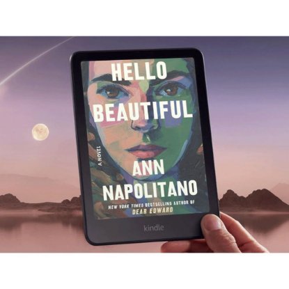 E-bralnik AMAZON Kindle Colorsoft, 7", 16GB, 300dpi, Wi-Fi, Bluetooth, črn