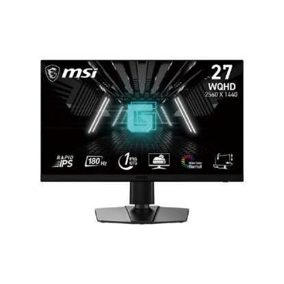 Gaming monitor 27" MSI G272QPF E2, QHD, IPS, 180Hz, 1ms, 300cd/m2, črn