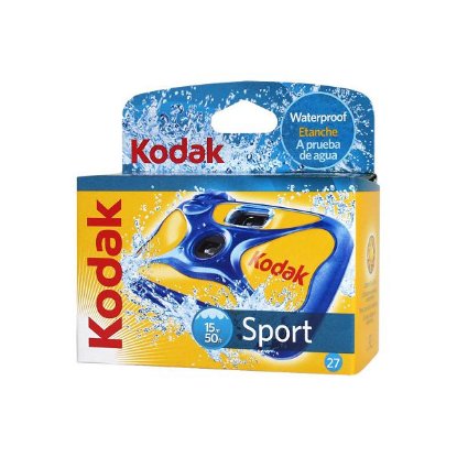 Fotoaparat KODAK FUN SPORT AQATIC 800 ASA za enkratno uporabo