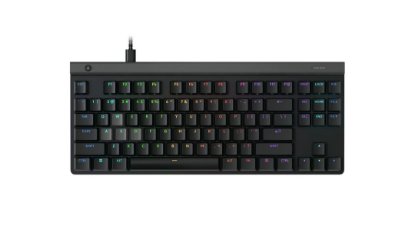 Tipkovnica LOGITECH Gaming G515 Rapid TKL, RGB, mehanska, US Layout, USB, črna