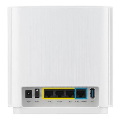 Usmerjevalnik ASUS ZenWifi XT9, AX7800 AiMesh, 1 kos, bel