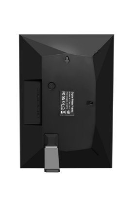 Digitalni okvir za fotografije YIO18A-10.1W, 10.1" zaslon, microSD, WiFi, bel