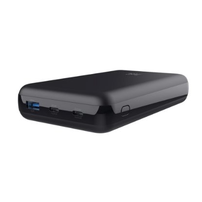 Mobilni USB  polnilec  TRUST Laro, 100W, 20000 mAh, USB-A, 2xUSB-C, črni