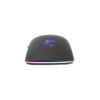 Miška WHITE SHARK GM-5010 Bagdemagus, RGB, 7200dpi, črna, USB