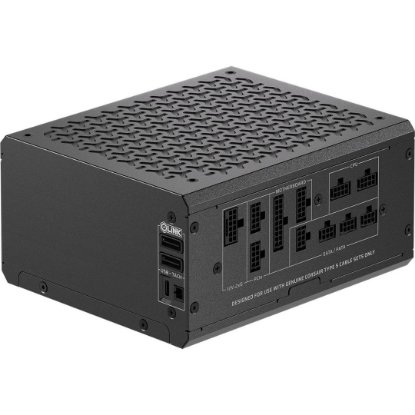 Napajalnik 1000W, CORSAIR HX1000i Shift, CP-9020265-EU, ATX v3.1, 140mm vent., 80+ Platinum, modularni