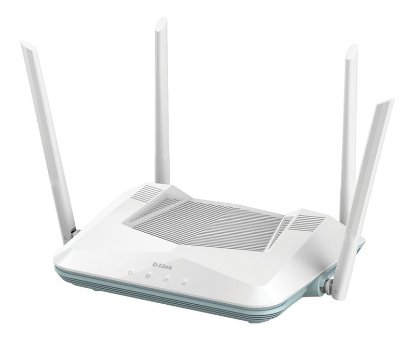 Usmerjevalnik D-LINK R32/E Eagle Pro Smart AI AX3200, bel