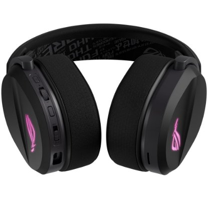 slušalke ASUS ROG Pelta, brezžične, BT, črne