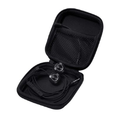 Slušalke TRUST GXT 406 Pine, in-ear, žične, črne