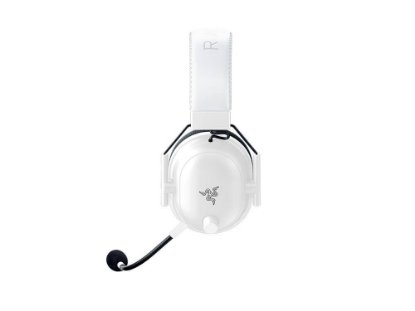 slušalke RAZER BlackShark V2 Pro (2023), brezžične, bele