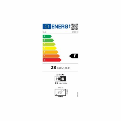 Premium monitor 31.5" BENQ EW3290U 9H.LN4LJ.LBE, 4K UHD, IPS, 60Hz, 5ms, 350cd/m2, pivot, zvočniki, bel