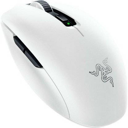 Miška RAZER Orochi V2, optična, brezžična, 18000dpi, bela, USB