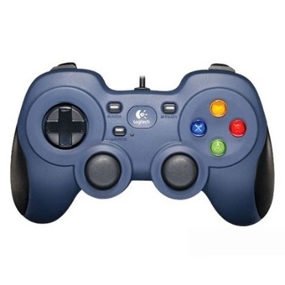 Gamepad LOGITECH F310 renew, Gaming, USB, žični, modri, igralni plošček