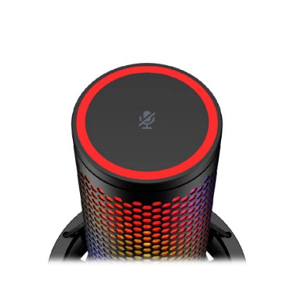 Mikrofon HyperX QuadCast 2S 9A273AA, namizni, RGB, črni