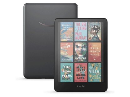 E-bralnik AMAZON Kindle Colorsoft 2024 Signature Edition, 7", 32GB, 300dpi, Wi-Fi, Bluetooth, črni