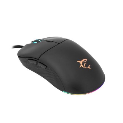 Miška WHITE SHARK GM-5010 Bagdemagus, RGB, 7200dpi, črna, USB