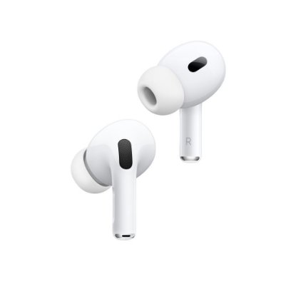 slušalke APPLE Airpods Pro (2nd generation), kutijica za punjenje(USB-C), in-ear, mikrofon, bele