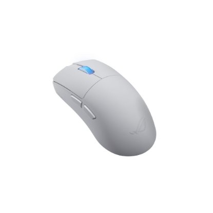 Miška ASUS ROG Harpe II Ace, optična, 42000dpi, USB, brezžična, bela