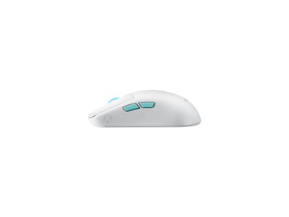 Miška ASUS ROG Harpe Ace Aim Lab Edition, optična, 36000dpi, USB, brezžična, bela