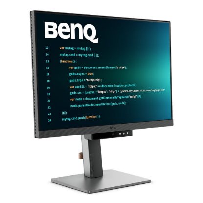 Monitor 24,1" BENQ RD240Q 9H.LLXLA.TBE, WQXGA, IPS, 60Hz, 5ms, 300cd/m2, pivot, zvočniki, črn