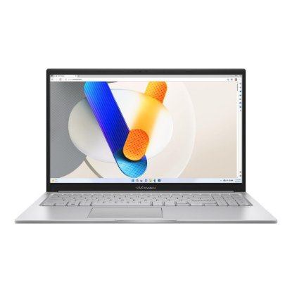 Prenosnik ASUS VivoBook X1504VA-BQ2911 / Core 5 120U, 16GB, 512GB SSD, Intel Graphics, 15.6" FHD IPS, brez OS, srebrn