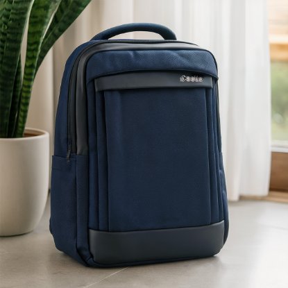 Nahrbtnik za prenosnik OCTIO Venture 15,6" moder