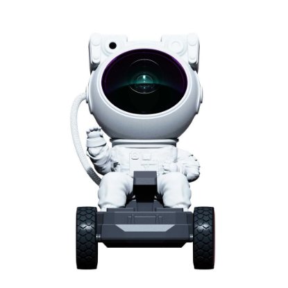 Laserski projektor LONVIS Lunar Rover, 8 vrst projekcij, daljinski upravljalnik