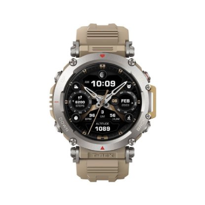 Pametna ura AMAZFIT T-Rex Ultra, 1.39" Amoled, Pametna obvestila, bež