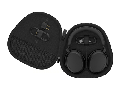 slušalke SENNHEISER Momentum 4, brezžične, črne