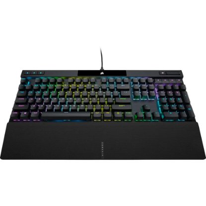 Tipkovnica CORSAIR K70 RGB PRO, optičko-mehanička, Corsair OPX, US Layout, USB, črna