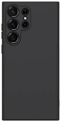 Ovitek BELINE Silicone za Samsung S23 Ultra S918, črni